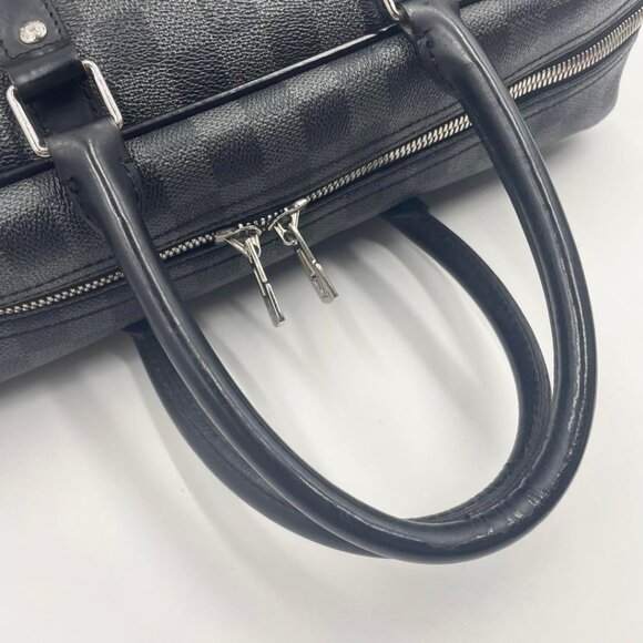 Authentic Louis Vuitton Damier Graphite Porte Document Voyage Briefcase Mens - Picture 15 of 15